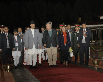 आइपुगे गुटेरेसः राष्ट्रपति र प्रधानमन्त्रीलाई आजै भेट्ने